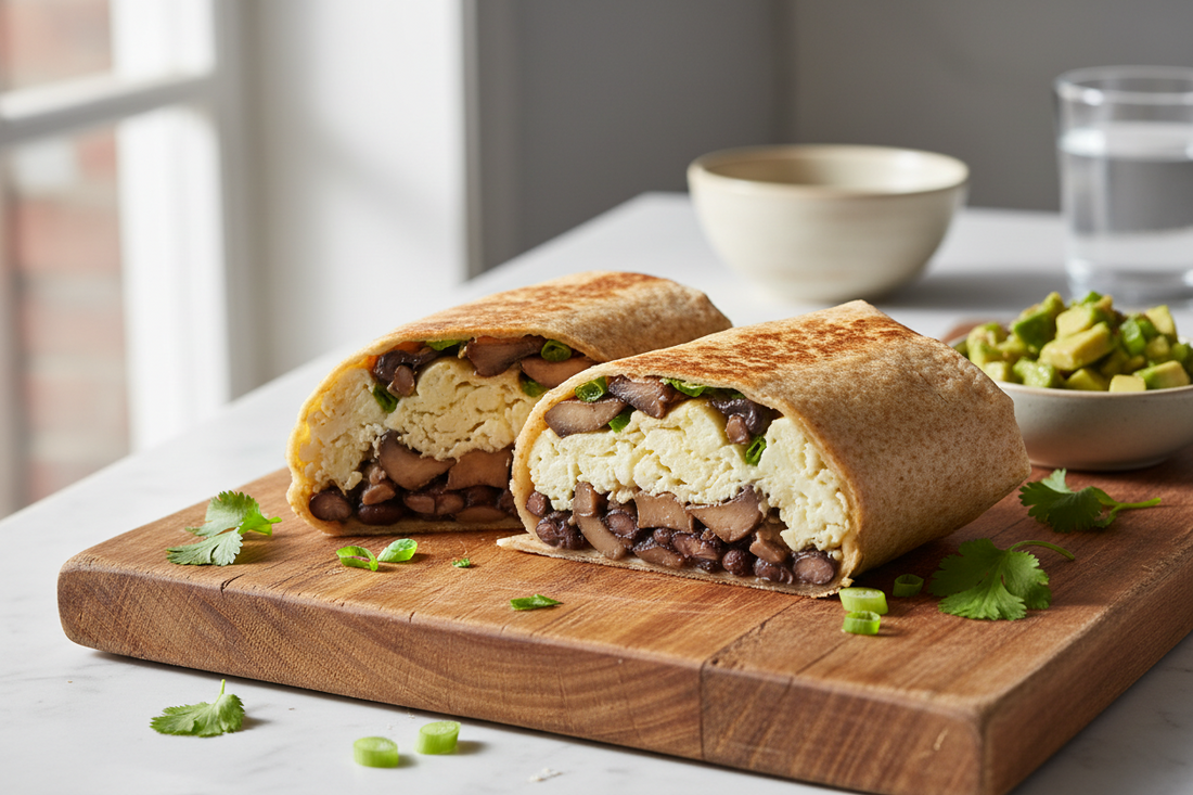High-Protein GLP-1 Breakfast: Breakfast Burrito