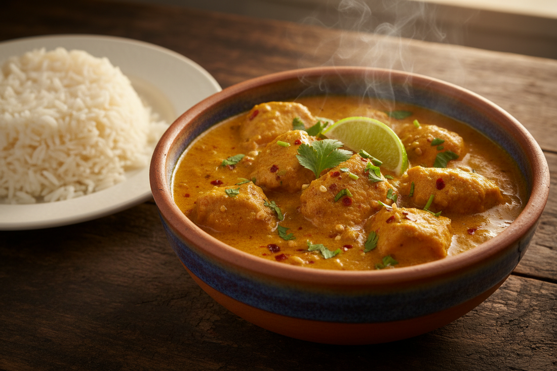 High-Protein GLP-1 Dinner: Chicken Curry