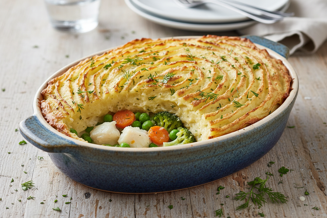 High-Protein GLP-1 Dinner: Healthy Fish Pie