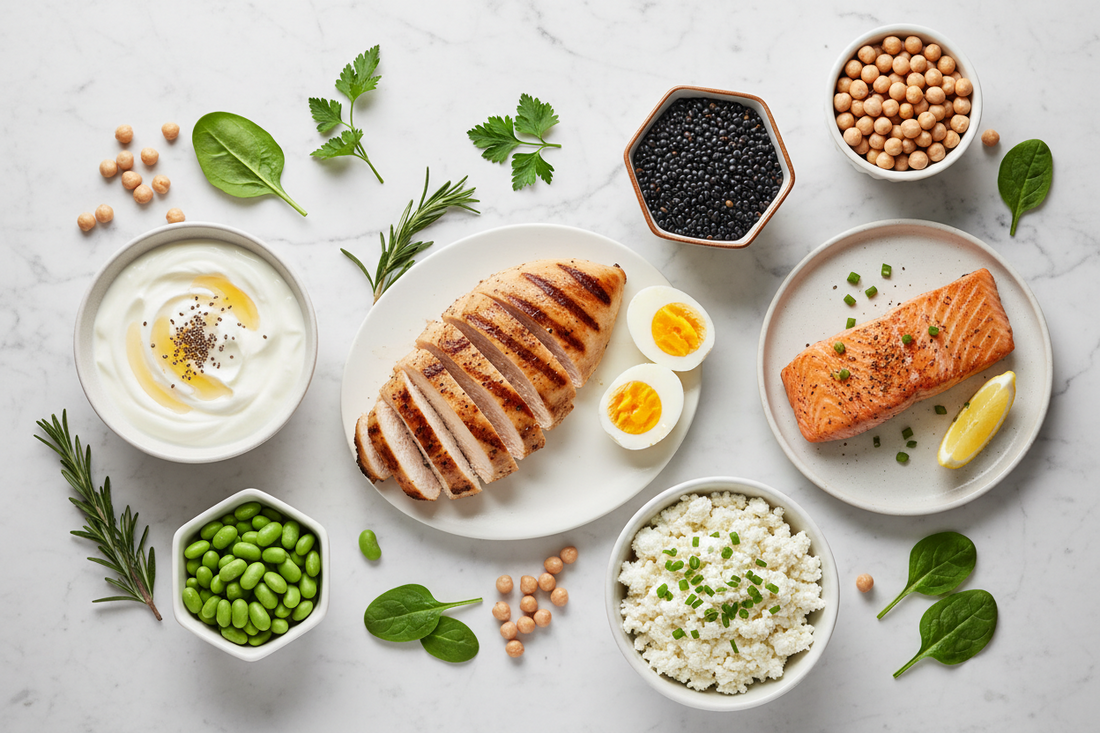 Protein First Meal Building Guide: Easy High-Protein Meal Ideas