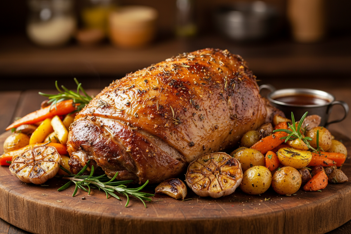 High-Protein GLP-1 Dinner: Roasted Lamb Shoulder