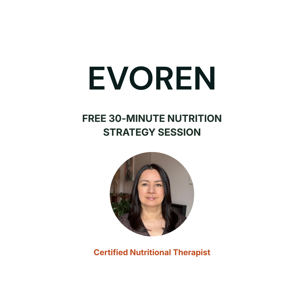 Free 30-Minute Nutrition Strategy Session