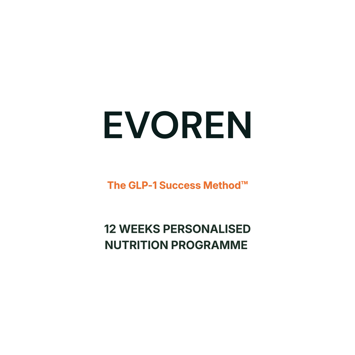 The GLP-1 Success Method