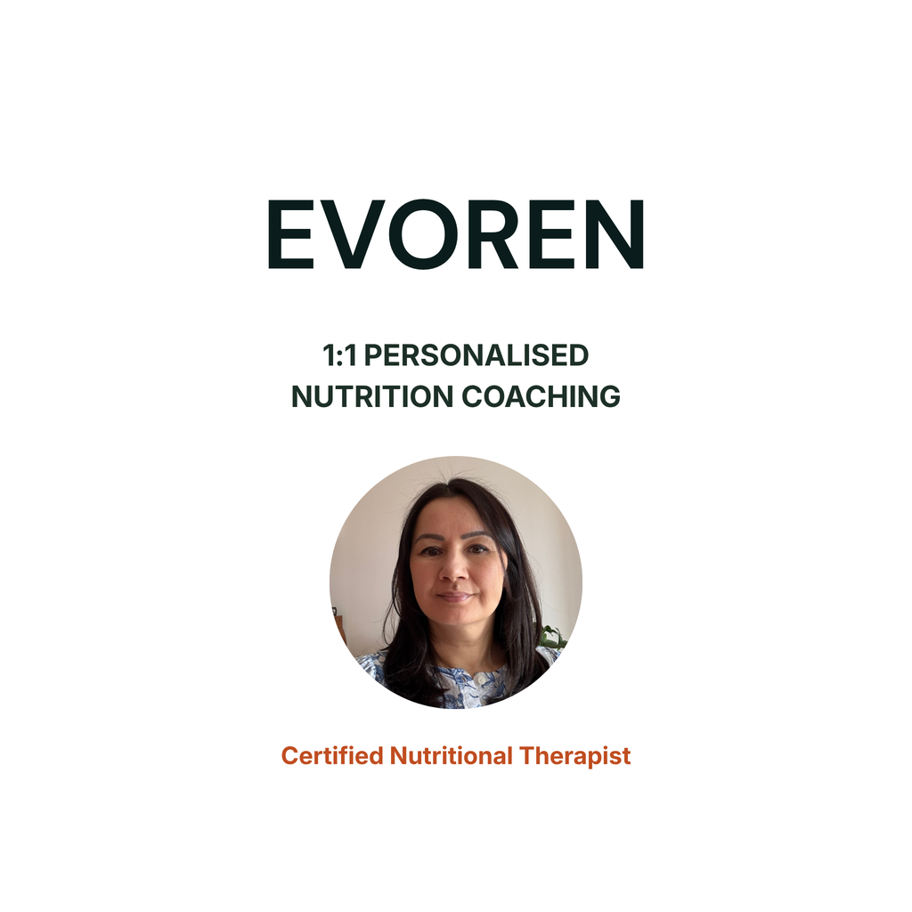 1:1 Personalised Nutrition Coaching