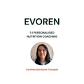 1:1 Personalised Nutrition Coaching