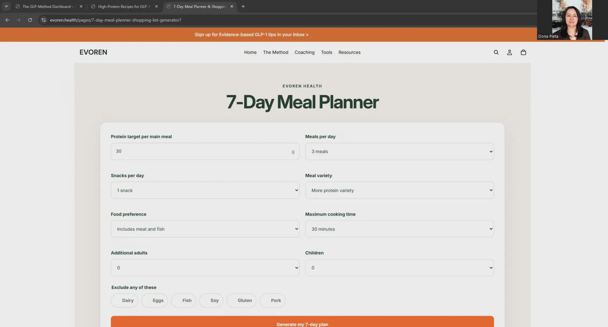 The GLP-1 Success Method